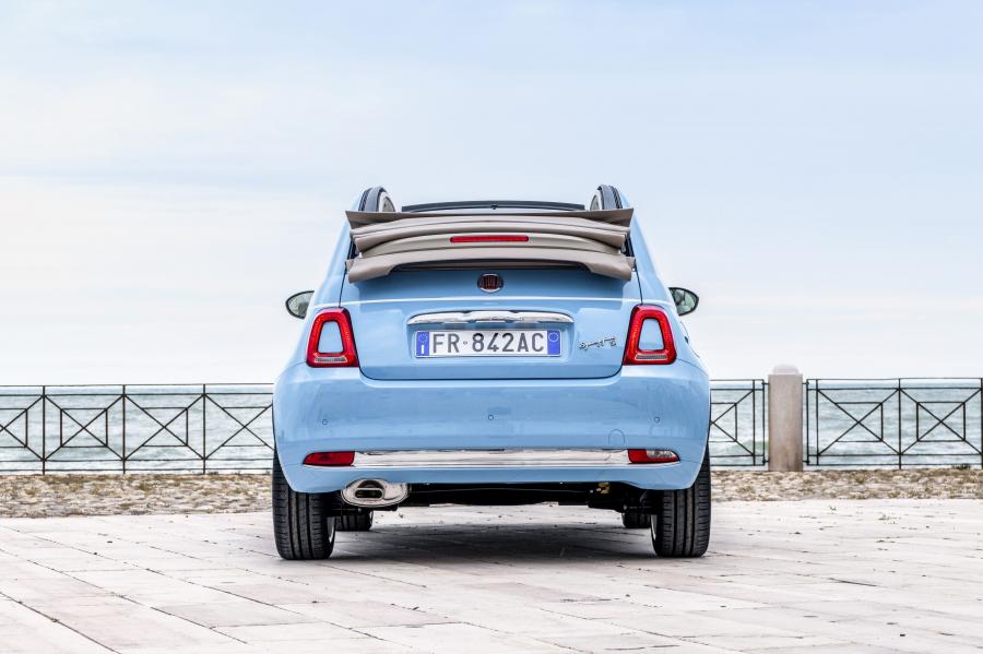  Fiat 500C Spiaggina ’58 (312) 2018 года  (фото 11 из 24)